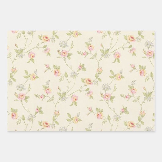 Musik von Alphonse Mucha, Geschenke Geschenkpapier Set (Vorderseite 2)