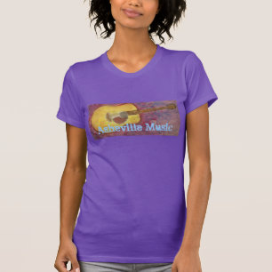 Musik von Asheville T-Shirt