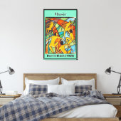 Musik von Dorrit Black (1928) Leinwanddruck (Insitu (Schlafzimmer))