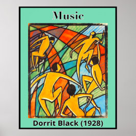 Musik von Dorrit Black (1928) Poster