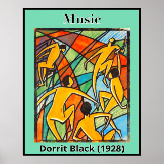 Musik von Dorrit Black (1928) Poster