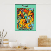Musik von Dorrit Black (1928) Poster (Küche)