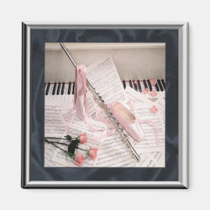 Musik von Flute und Keys Magnet