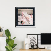 Musik von Flute und Keys Poster (Heimbüro)