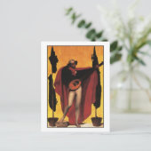 Musik von Frederic Leighton Postkarte (Stehend Vorderseite)