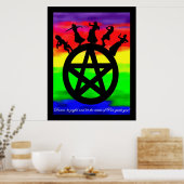 Musik von Ihrem Pan-Guide gelassen Poster (Küche)