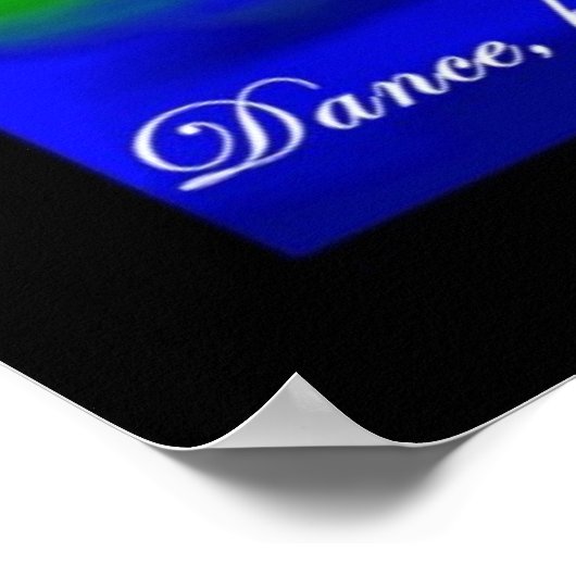 Musik von Ihrem Pan-Guide gelassen Poster (Ecke)