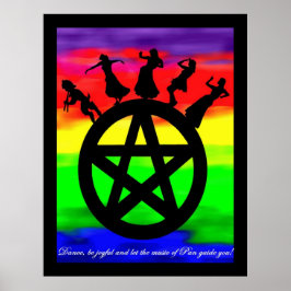 Musik von Ihrem Pan-Guide gelassen Poster