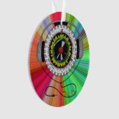 Musik von Life Acrylic Ornament (Vorderseite)