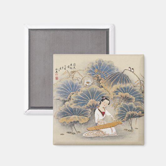 Musik von Lotus Pond Magnet (Vorderseite/Rückseite)