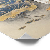 Musik von Lotus Pond Poster (Ecke)