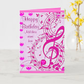 Musik von love_ karte (Gelbe Blume)