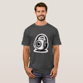 Musik vor Allem T-Shirt (Vorne ganz)