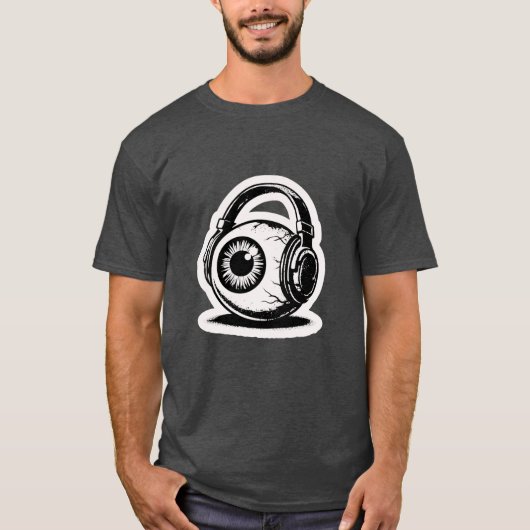 Musik vor Allem T-Shirt (Vorderseite)
