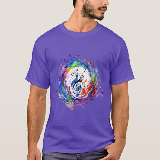 Musik - Vortex T-Shirt (Vorderseite)