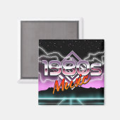 Musik-Wände-Kunst der 80er Jahre Magnet (Vorderseite/Rückseite)