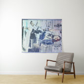 Musik Wandteppich (Beispiel (Horizontal))