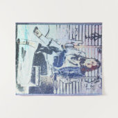 Musik Wandteppich (Vorderseite (Horizontal))