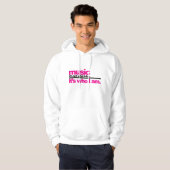 Musik - wer ich bin hoodie (Vorne ganz)