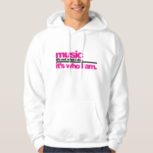 Musik - wer ich bin hoodie