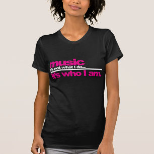 Musik - wer ich bin T-Shirt