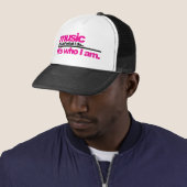 Musik - wer ich bin truckerkappe (Beispiel)