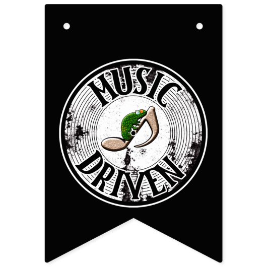 Musik Wimpelkette (Erste Fahne)