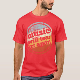 Musik wird uns auseinander bringen Junge T-Shirt