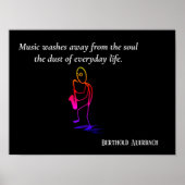 Musik wird weggeworfen poster (Vorne)