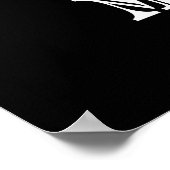 Musik - Wolfgang Amadeus Mozart Portrait Poster (Ecke)