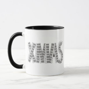 MUSIK XMAS TASSE