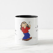 Musik-Zitat-Tasse Tasse (Zentrum)
