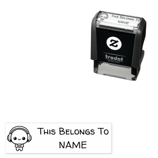 Musik, zu der das gehört permastempel (Beispiel)