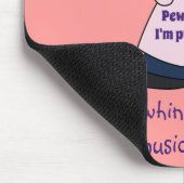 Musik zu meinem Ohren Snarky on-line-Gamer Mousepad (Ecke)