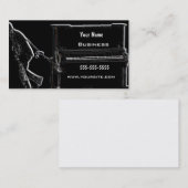 Musik zu meinen Ohren Visitenkarte (Vorne/Hinten)