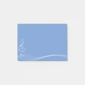 Musik zu meiner klebrigen Anmerkungsauflage der Post-it Klebezettel (Vorderseite)