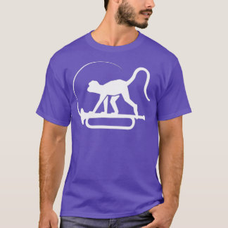 Musikaffe Trumpetendesign T-Shirt