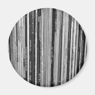 Musikalben/LP-Magnete Magnet
