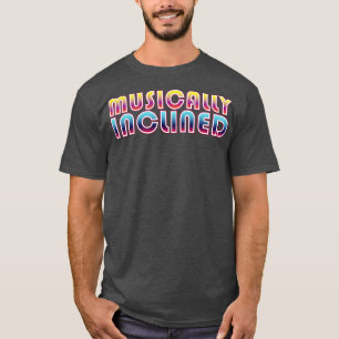 musikalisch eingefasst T-Shirt