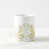 musikalisch kaffeetasse (Mittel)