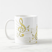 musikalisch kaffeetasse (Links)