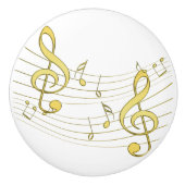 musikalisch keramikknauf (Vorderseite)