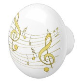 musikalisch keramikknauf (Rechts)