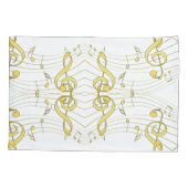 musikalisch kissenbezug (Rückseite-Links)