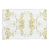 musikalisch kissenbezug (Vorderseite-Rechts)