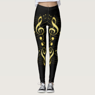 musikalisch leggings