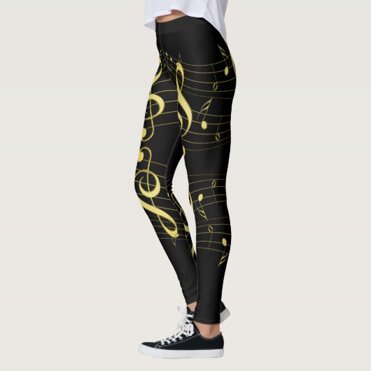 musikalisch leggings (Links)