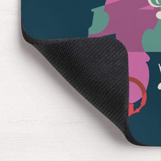 musikalisch mousepad (Ecke)