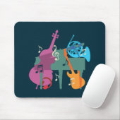 musikalisch mousepad (Mit Mouse)