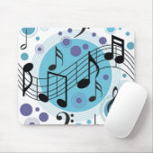 musikalisch mousepad (Mit Mouse)